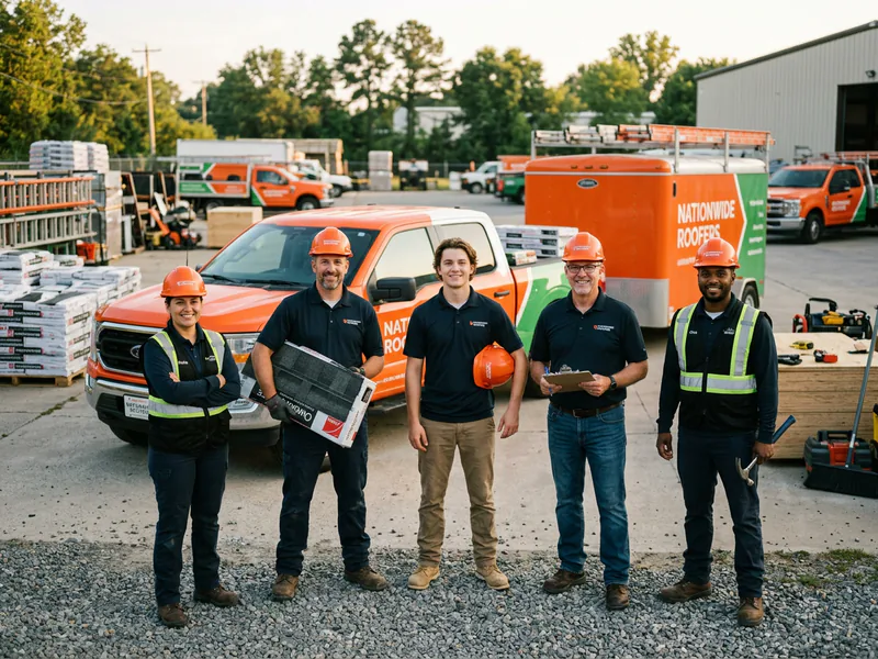 Natiowide Roofers - roof installation in West Newton near me